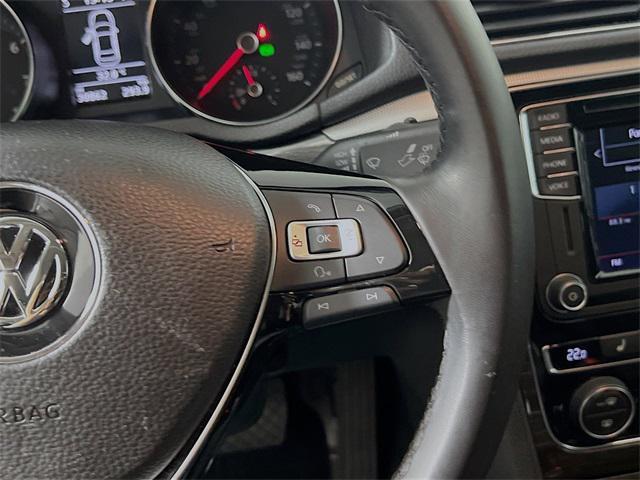 used 2018 Volkswagen Passat car, priced at $14,838