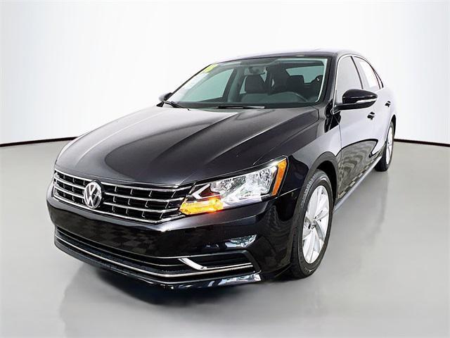 used 2018 Volkswagen Passat car, priced at $14,838
