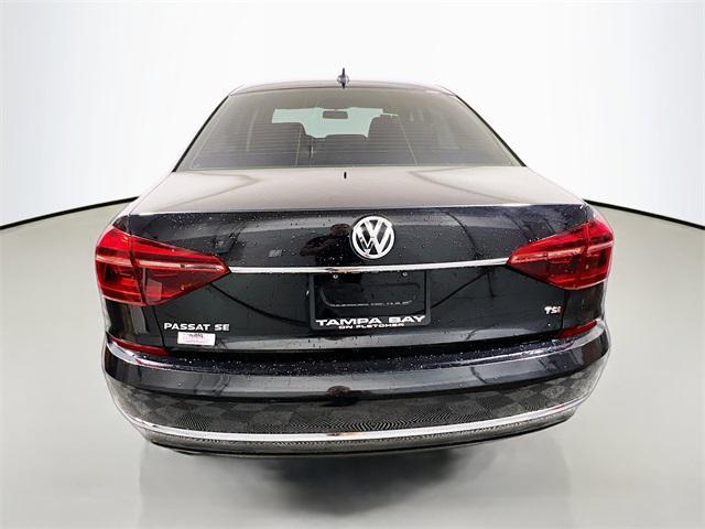 used 2018 Volkswagen Passat car, priced at $14,838