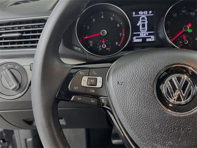 used 2018 Volkswagen Passat car, priced at $14,838