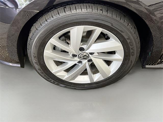 used 2018 Volkswagen Passat car, priced at $14,838