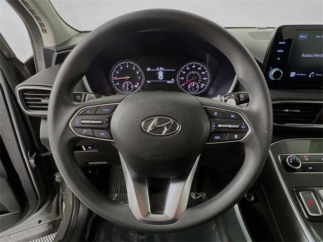 used 2022 Hyundai Santa Fe car, priced at $23,529
