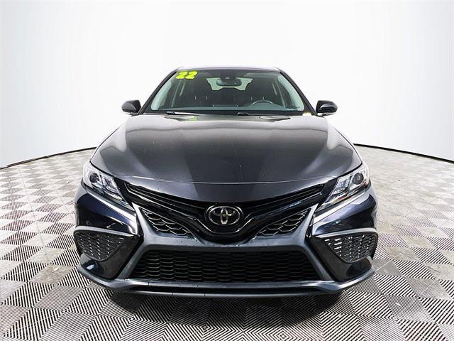 used 2022 Toyota Camry car, priced at $23,088