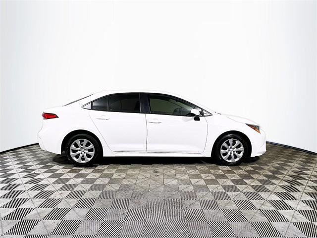 used 2024 Toyota Corolla car, priced at $20,301