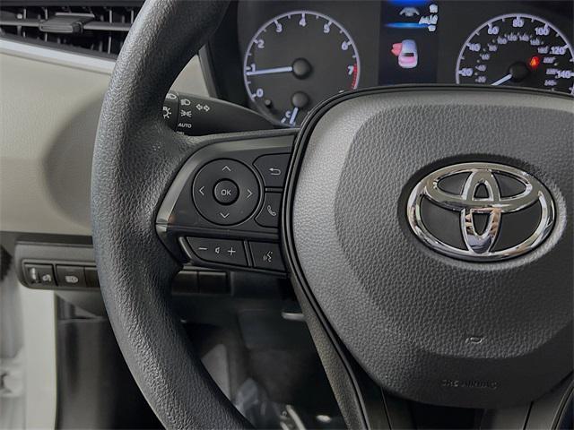 used 2024 Toyota Corolla car, priced at $20,301