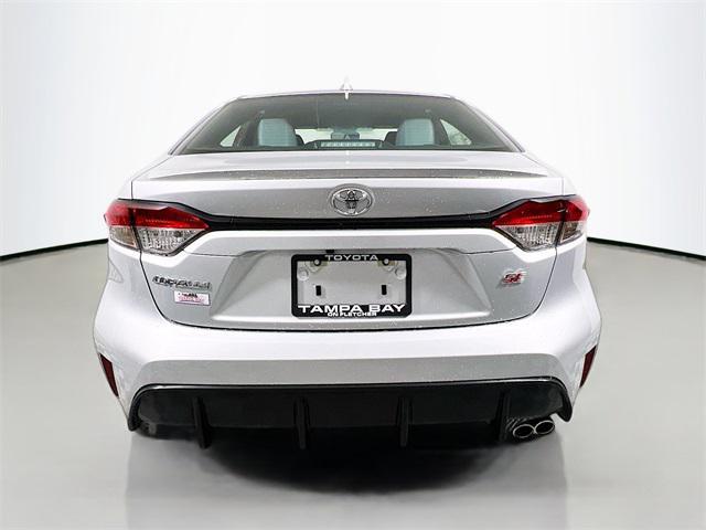 new 2025 Toyota Corolla car, priced at $26,982