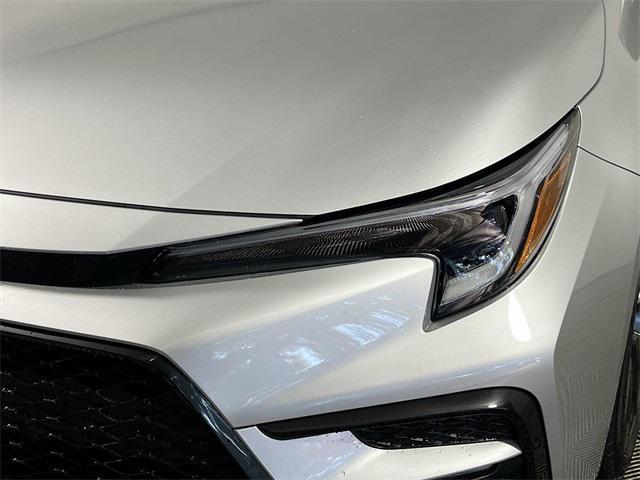 new 2025 Toyota Corolla car, priced at $26,982