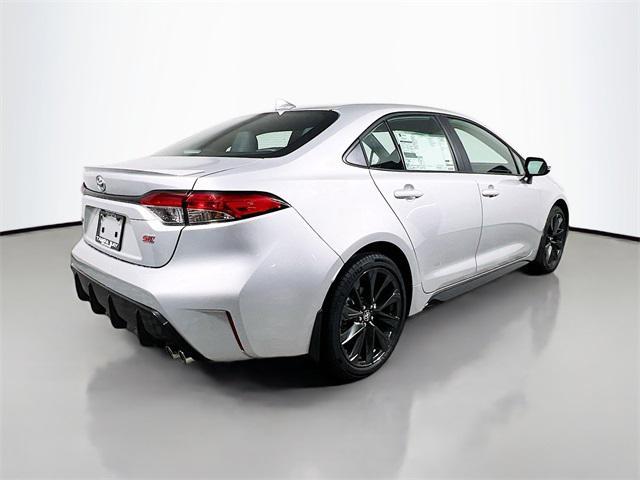 new 2025 Toyota Corolla car, priced at $26,982
