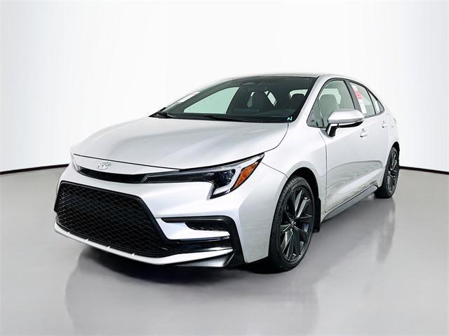 new 2025 Toyota Corolla car, priced at $26,982