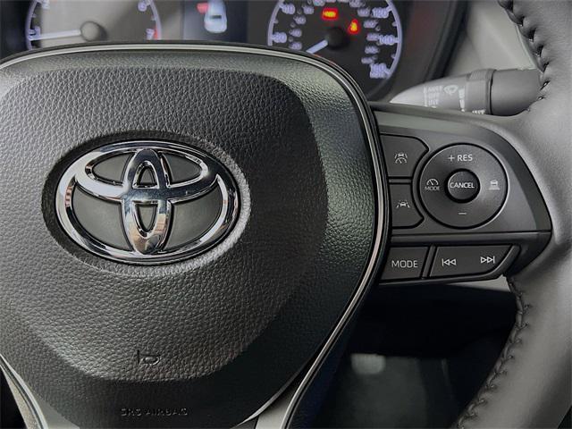 new 2025 Toyota Corolla car, priced at $26,982