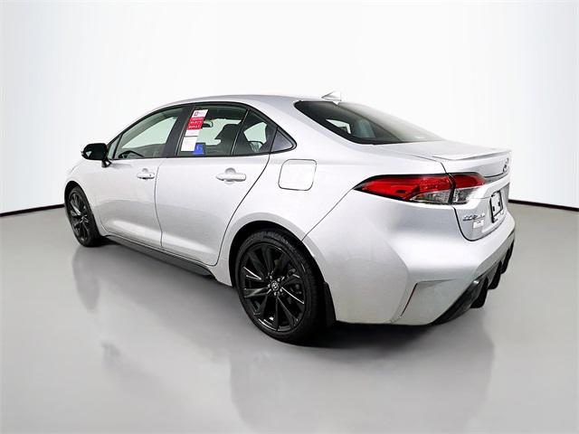 new 2025 Toyota Corolla car, priced at $26,982