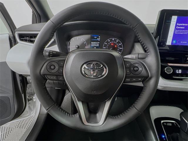 new 2025 Toyota Corolla car, priced at $26,982