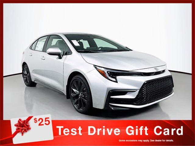 new 2025 Toyota Corolla car, priced at $26,982