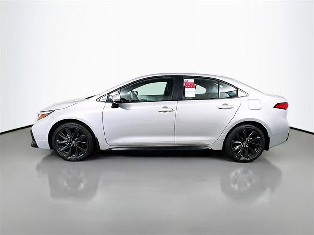 new 2025 Toyota Corolla car, priced at $26,982