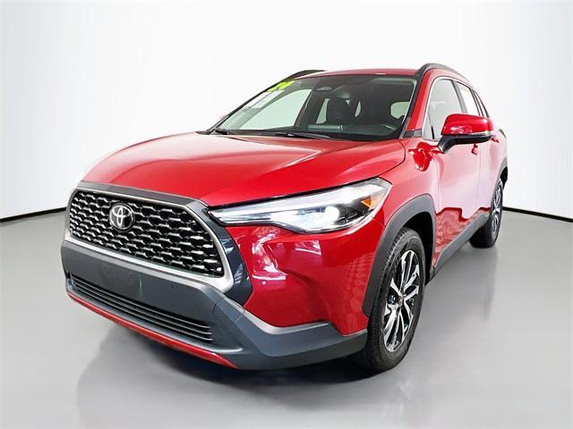used 2024 Toyota Corolla Cross car, priced at $28,836