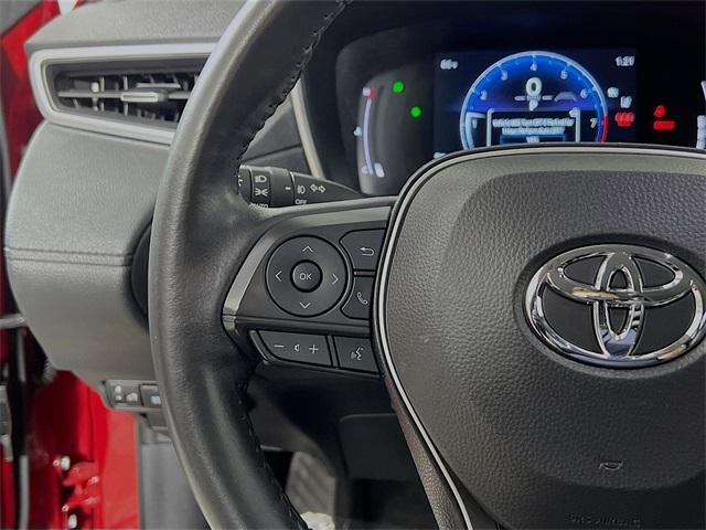 used 2024 Toyota Corolla Cross car, priced at $28,836