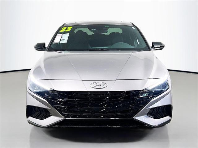 used 2023 Hyundai Elantra car, priced at $21,110