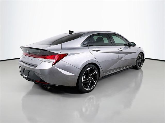 used 2023 Hyundai Elantra car, priced at $21,110