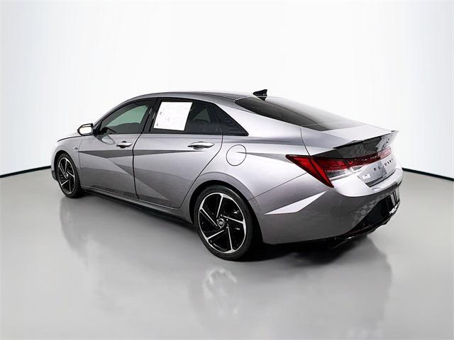 used 2023 Hyundai Elantra car, priced at $21,110
