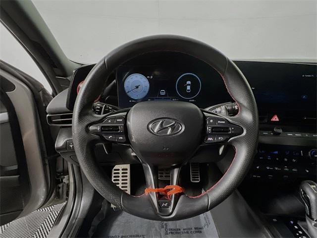 used 2023 Hyundai Elantra car, priced at $21,110