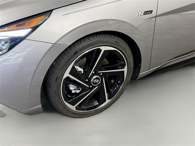 used 2023 Hyundai Elantra car, priced at $21,110