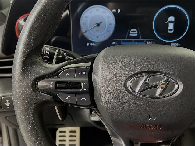 used 2023 Hyundai Elantra car, priced at $21,110