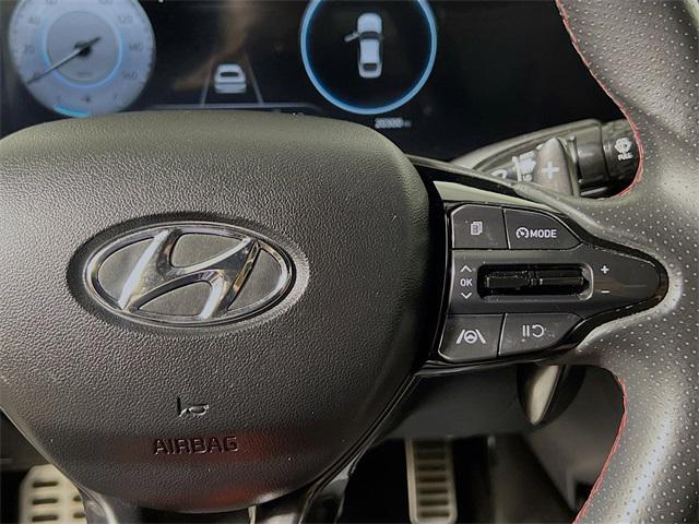 used 2023 Hyundai Elantra car, priced at $21,110