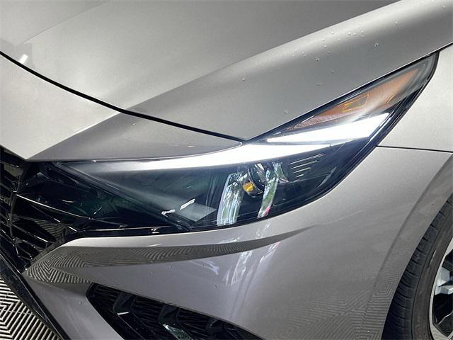 used 2023 Hyundai Elantra car, priced at $21,110