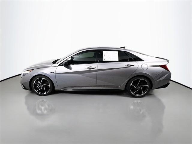 used 2023 Hyundai Elantra car, priced at $21,110