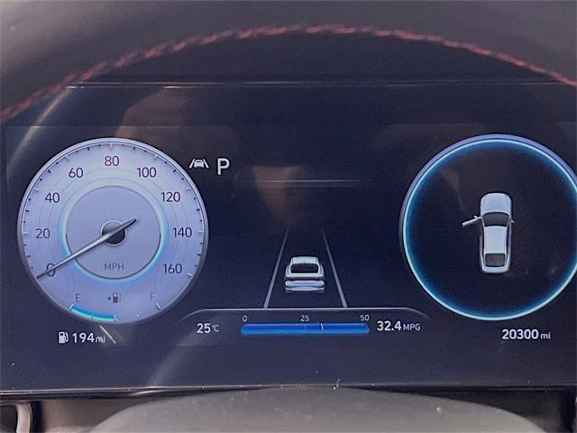 used 2023 Hyundai Elantra car, priced at $21,110
