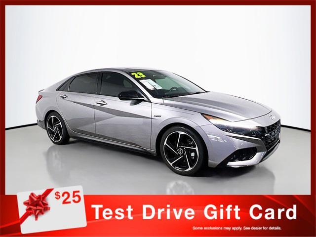 used 2023 Hyundai Elantra car, priced at $21,110