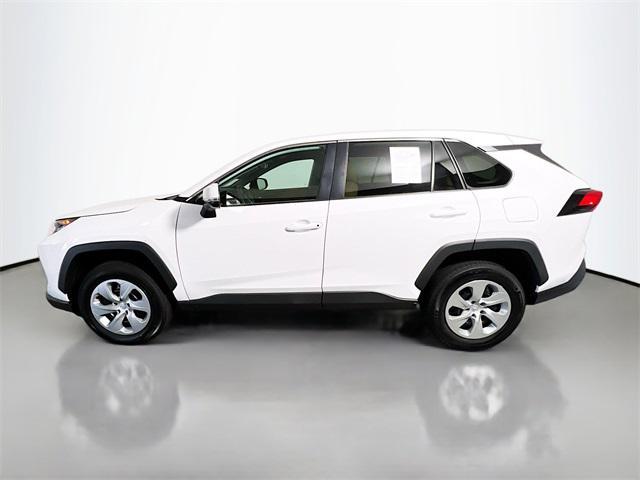 used 2022 Toyota RAV4 car, priced at $25,562