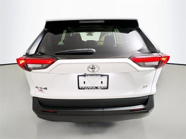 used 2022 Toyota RAV4 car, priced at $25,562