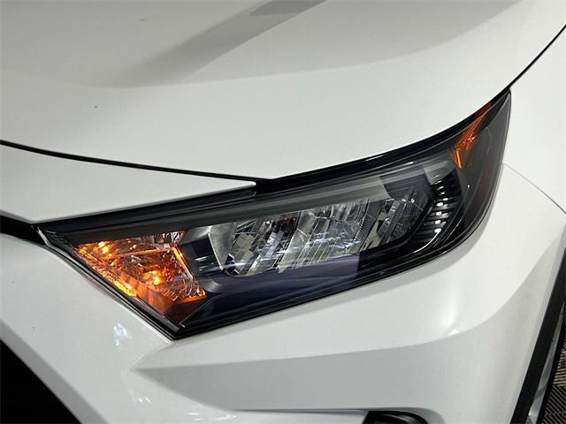 used 2022 Toyota RAV4 car, priced at $25,562