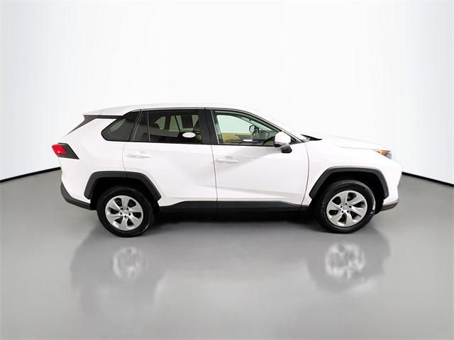 used 2022 Toyota RAV4 car, priced at $25,562