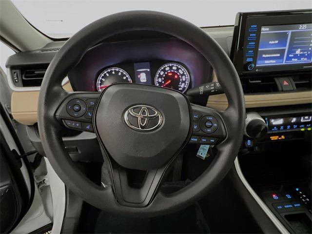 used 2022 Toyota RAV4 car, priced at $25,562