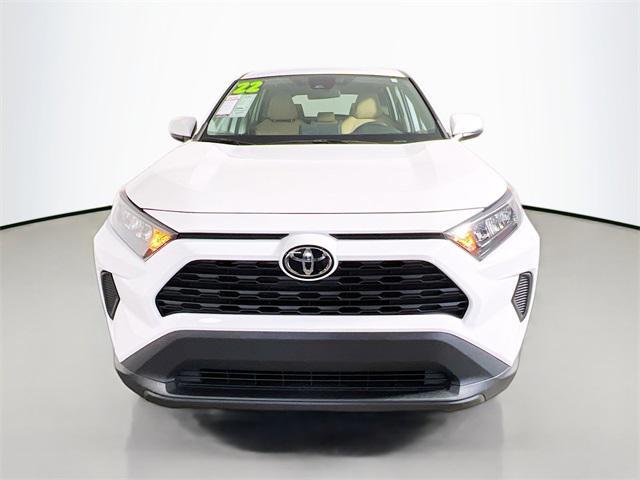 used 2022 Toyota RAV4 car, priced at $25,562