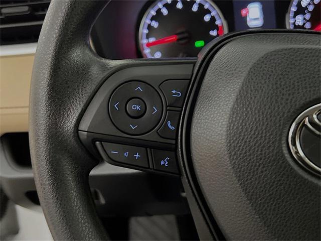used 2022 Toyota RAV4 car, priced at $25,562