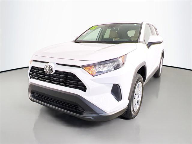 used 2022 Toyota RAV4 car, priced at $25,562
