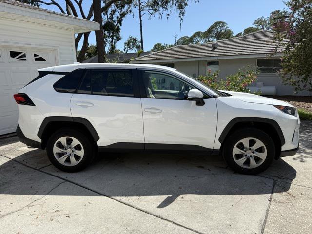 used 2022 Toyota RAV4 car, priced at $25,562