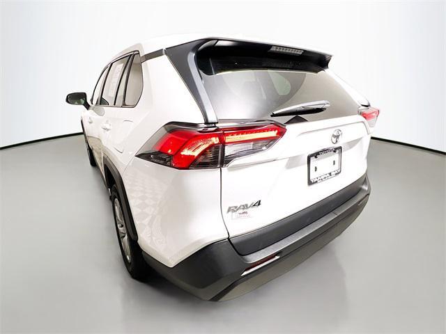 used 2022 Toyota RAV4 car, priced at $25,562