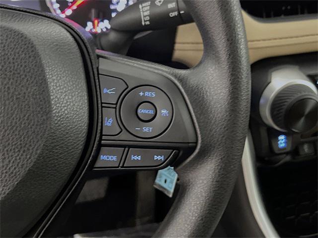used 2022 Toyota RAV4 car, priced at $25,562