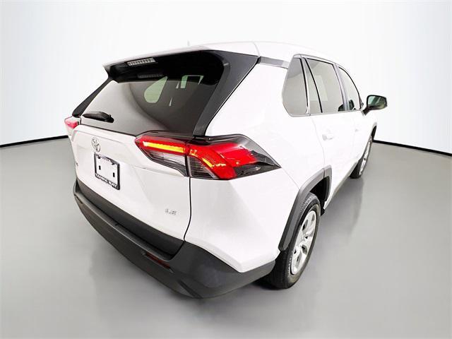 used 2022 Toyota RAV4 car, priced at $25,562