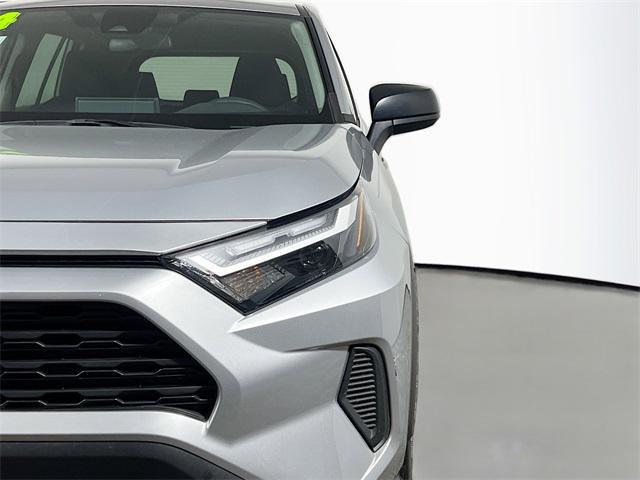 used 2024 Toyota RAV4 car, priced at $29,676