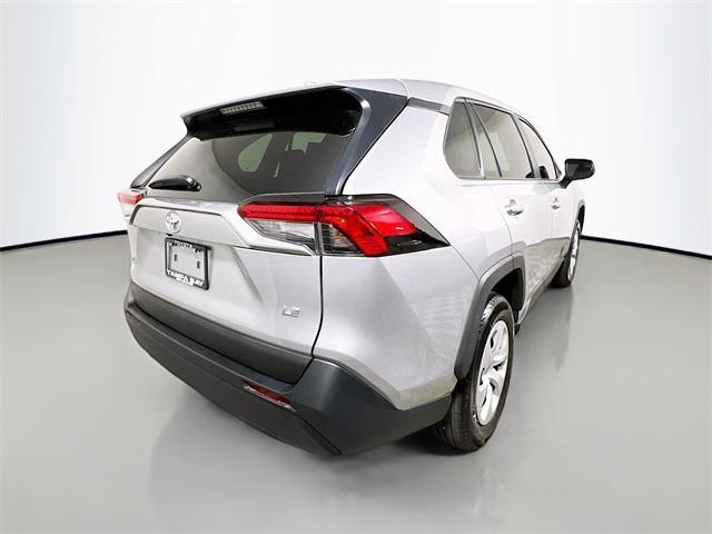 used 2024 Toyota RAV4 car, priced at $29,676