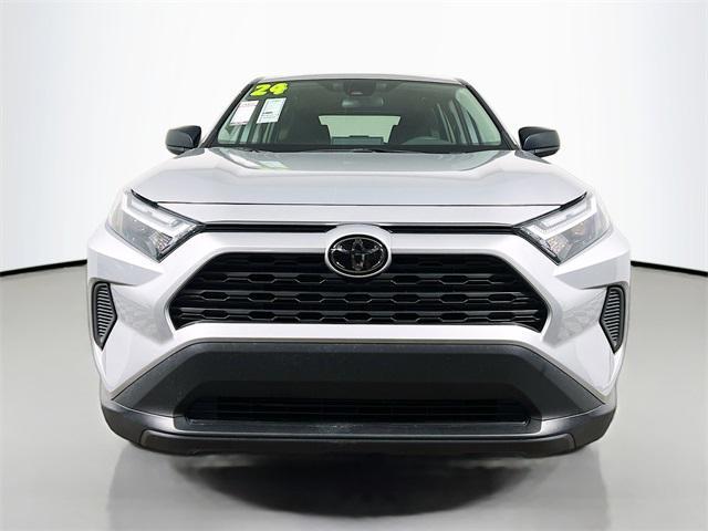 used 2024 Toyota RAV4 car, priced at $29,676