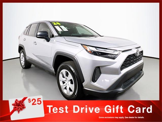 used 2024 Toyota RAV4 car, priced at $29,676