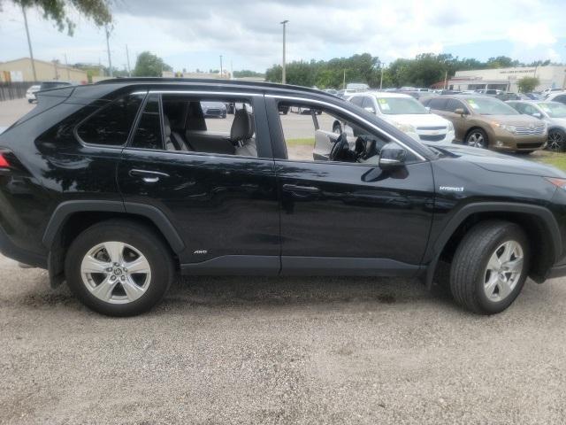 used 2021 Toyota RAV4 Hybrid car, priced at $26,261