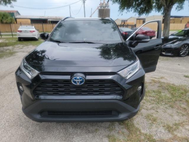 used 2021 Toyota RAV4 Hybrid car, priced at $26,261