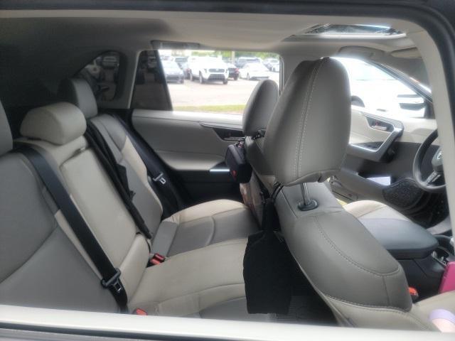 used 2021 Toyota RAV4 Hybrid car, priced at $26,261